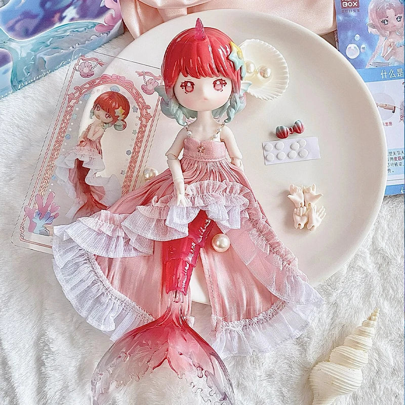 In Stock 100% Original Penny Blind Box Tidal Secret Language Series Obtisu11 Bjd 1/12 Action Figure Toys Gifts Model Dolls