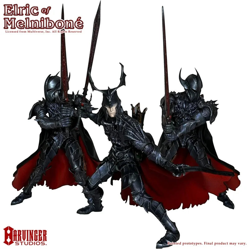 Authentic Presage Hs Studio Barbarian Forge 1/12 Scale Lich King Prototype / Undead King Erick Articulated Action Figure Fashion