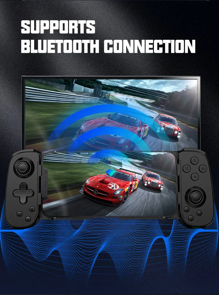 VILCORN Streaming Gaming Controller Support for PS4 Game Mobile Joystick Gamepad With Six Axis Gyroscope for Android/IOS