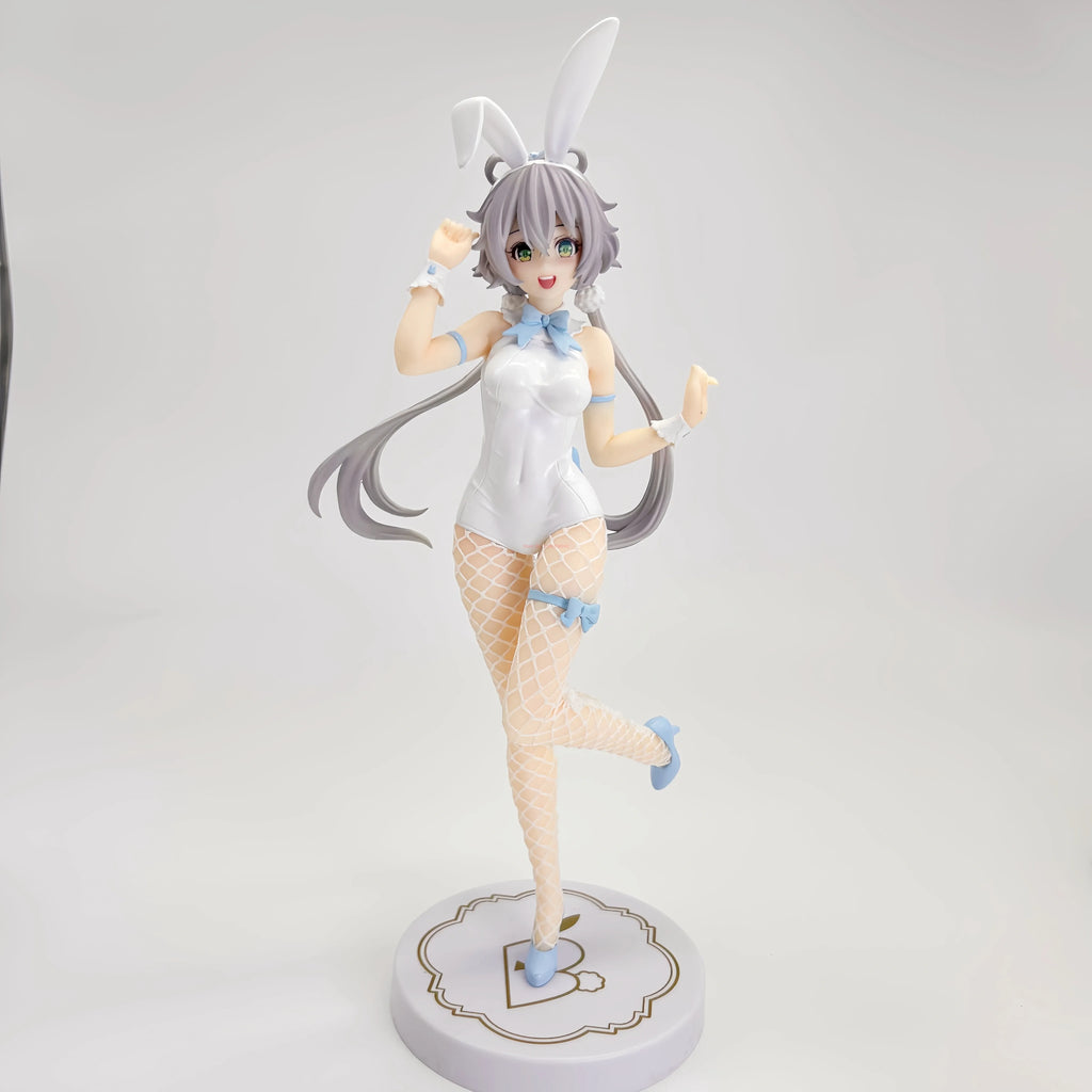 In Stock Original Furyu Bicute Bunnies Luo Tianyi  White Stockings Anime Figure Collectible Modelornament