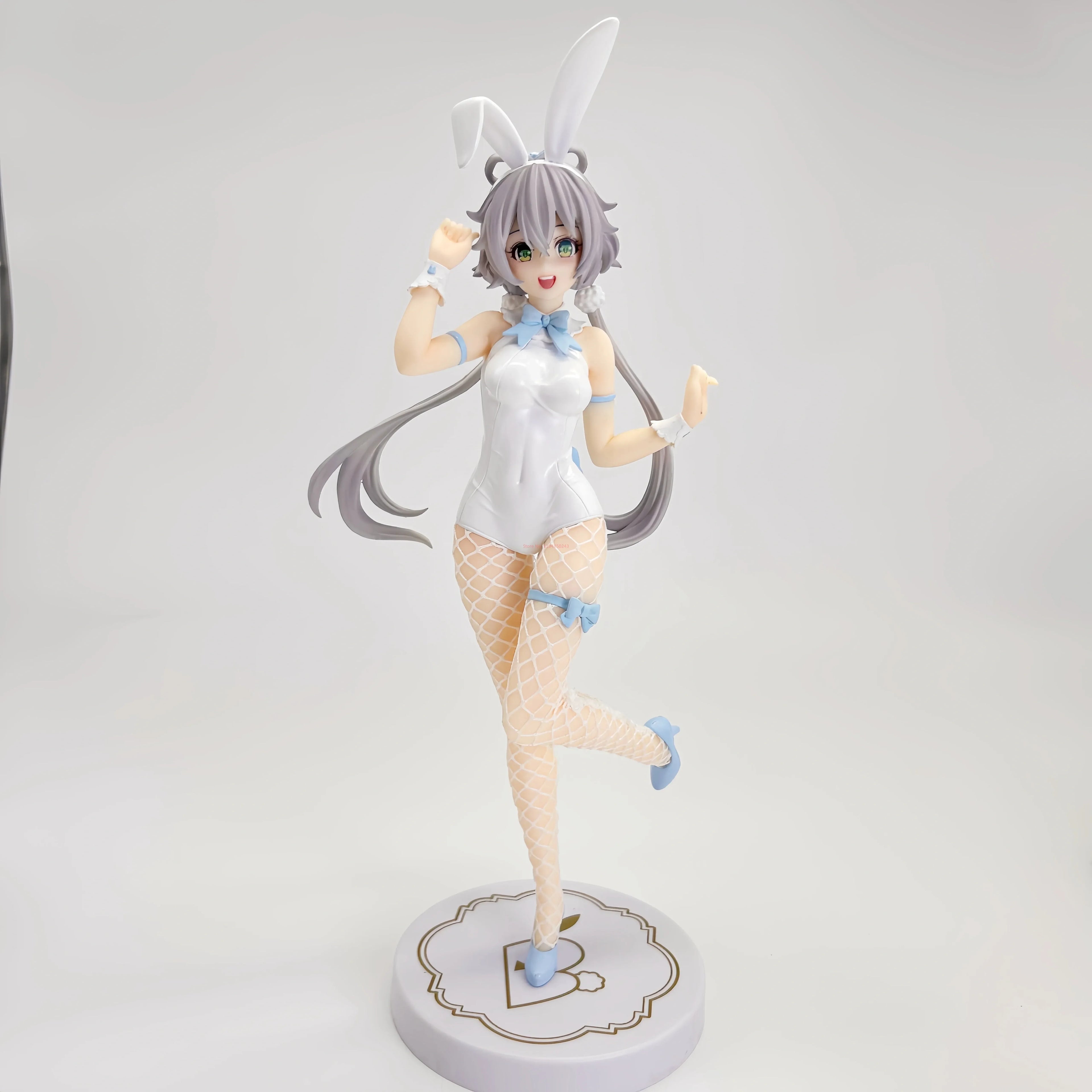 In Stock Original Furyu Bicute Bunnies Luo Tianyi  White Stockings Anime Figure Collectible Modelornament