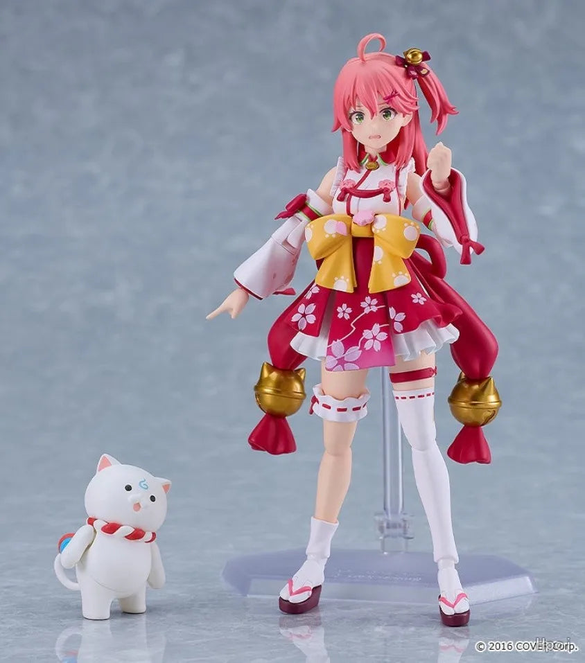 GSC Figma 641 Hololive Sakura Miko Action Figure Collectible Model Toy Gift