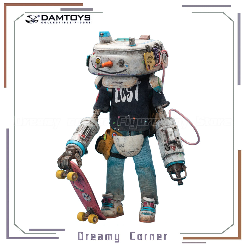 【In Stock】Original DAMTOYS CoalDog JUMP SNOWMAN 1/6 Action Figure Toy Model Collection