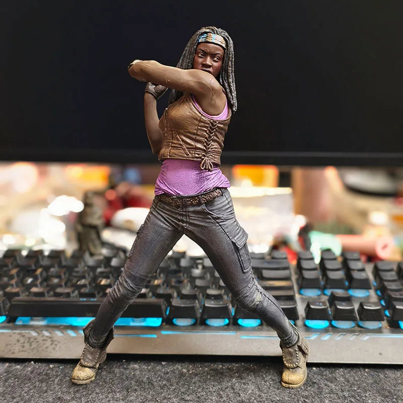 Authentic 10-Inch Action Figure Model From 'The Walking Dead' Negan And The Arrow Collectible Display Piece For Fans