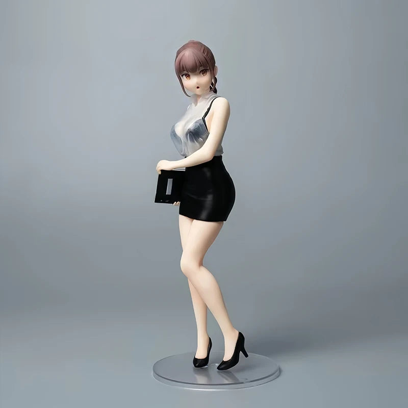 20cm POPQN Union Creative Anime Figure Class Teacher Action Figure Native Rocket Boy Mauve Figurine Adult Model Doll Toys Gifts