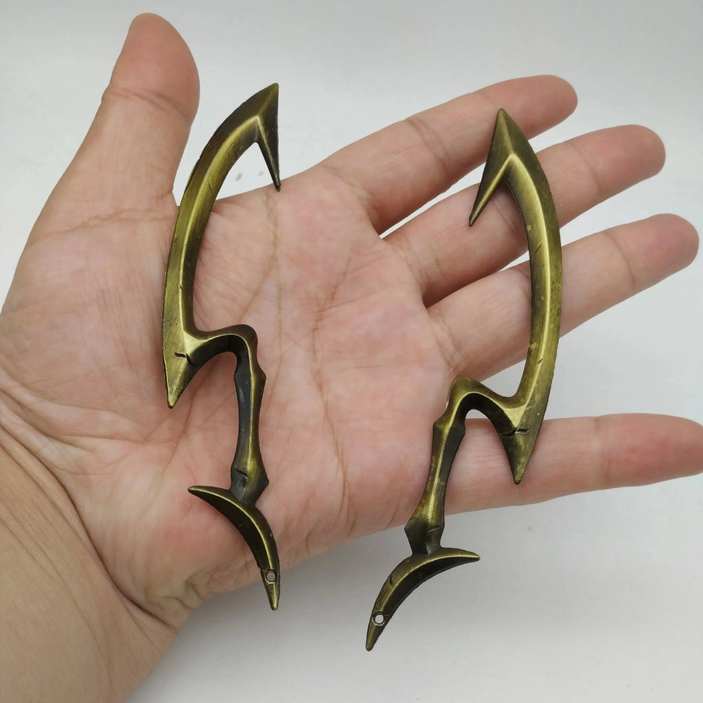 1/6 Scale Action Figure Metal Knife Model Scene Weapon Accessory for 12in Ph Tbl Body Dolls Toys