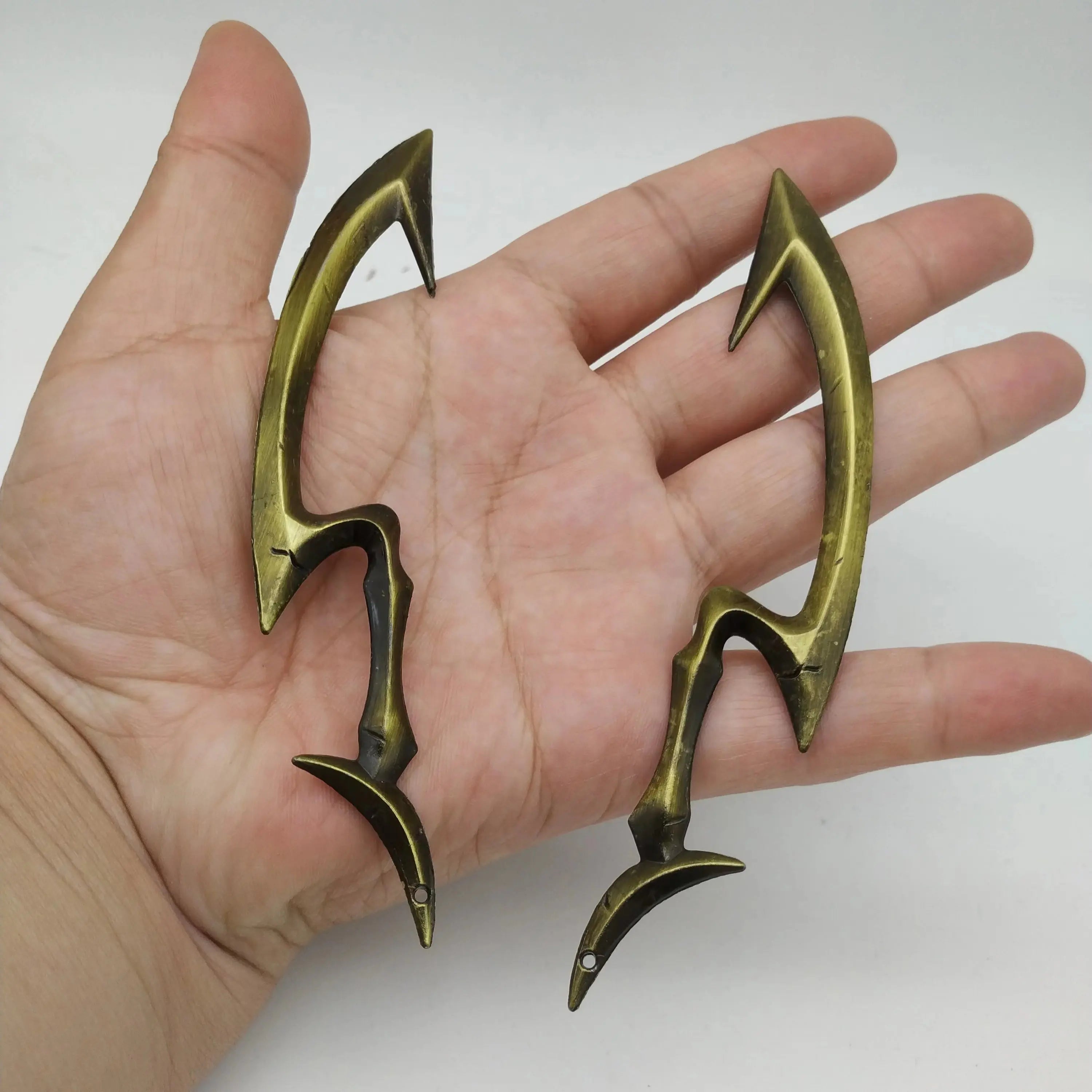 1/6 Scale Action Figure Metal Knife Model Scene Weapon Accessory for 12in Ph Tbl Body Dolls Toys