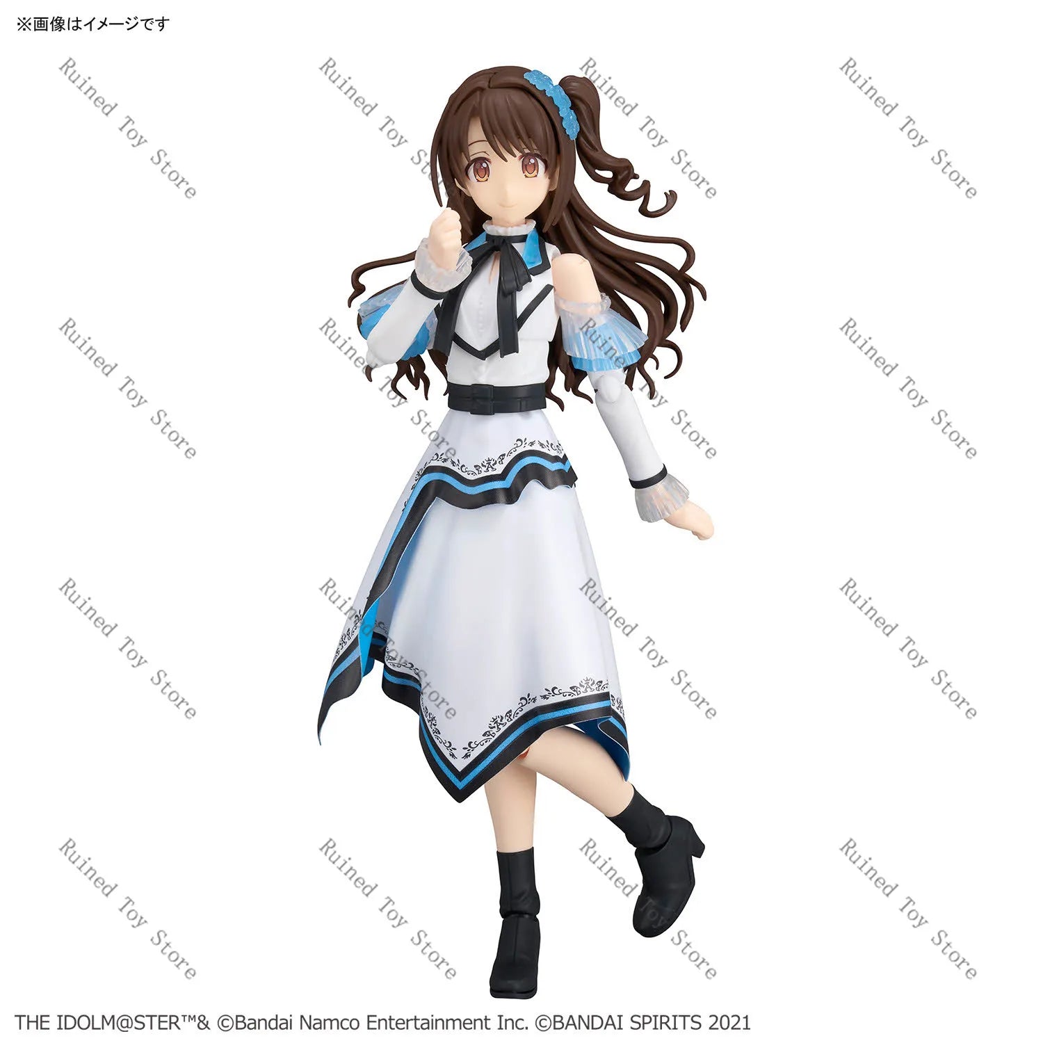 In stock Bandai 30MS Uzuki Shimamura (20th Anniv. YOU AND AI!) Figures Anime Model Genuine Boxed Toy Gift