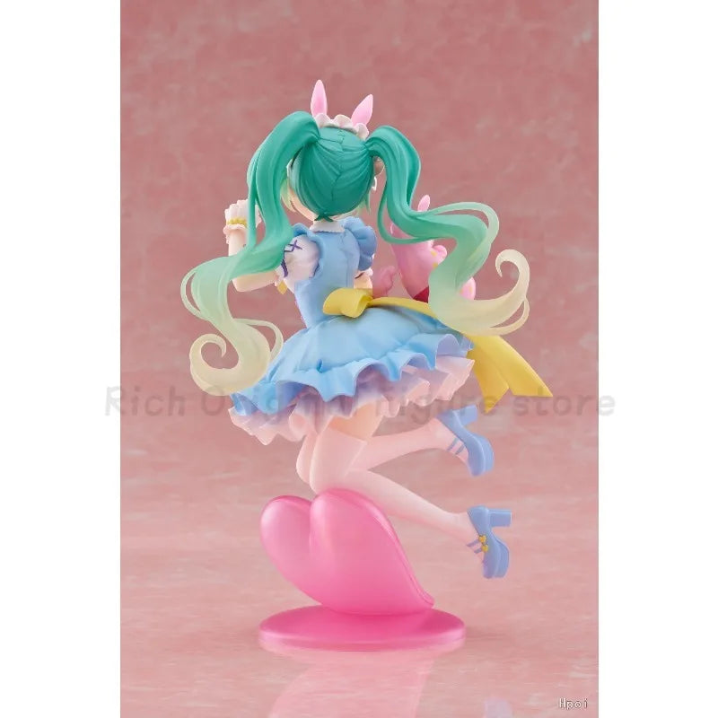 【In Stock】Original TaiTO AMP Hatsune Miku Co Named Luodi Xiaoma "Hatsune Miku"~fairy Tale Style~Anime Figure