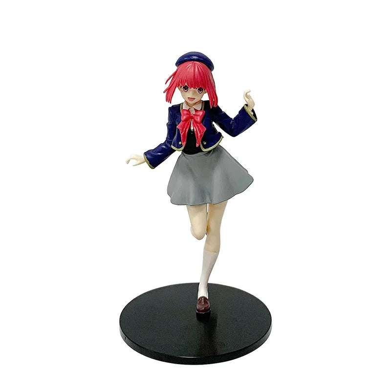 18CM Anime  Arima Kana Figure Hoshino Ai Coreful Figure B-Komachi ver School Uniform Model Toy Gift Aciton Figure