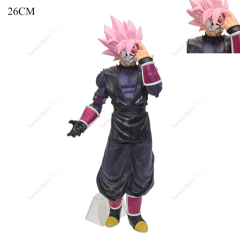 Dragon Ball Z Figure Goku Black Zamasu Goku Black Zamasu Mask Super Saiyan Collectible Model Doll PVC  Action Figures Toys Gifts