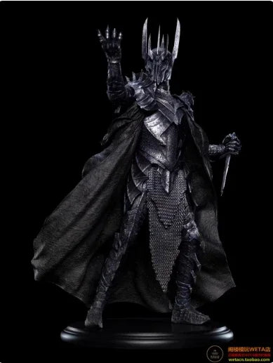 In Stock Original Beast Kingdom Lord of The Rings Dark Lord Sauron Action Figure Collection Gift Toy