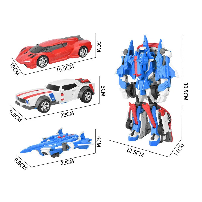 3 IN 1 Tobot Giant V Transforming Robot to Car Toy Korea Cartoon Brothers Anime Tobot Transformation Car Maximus V Toys