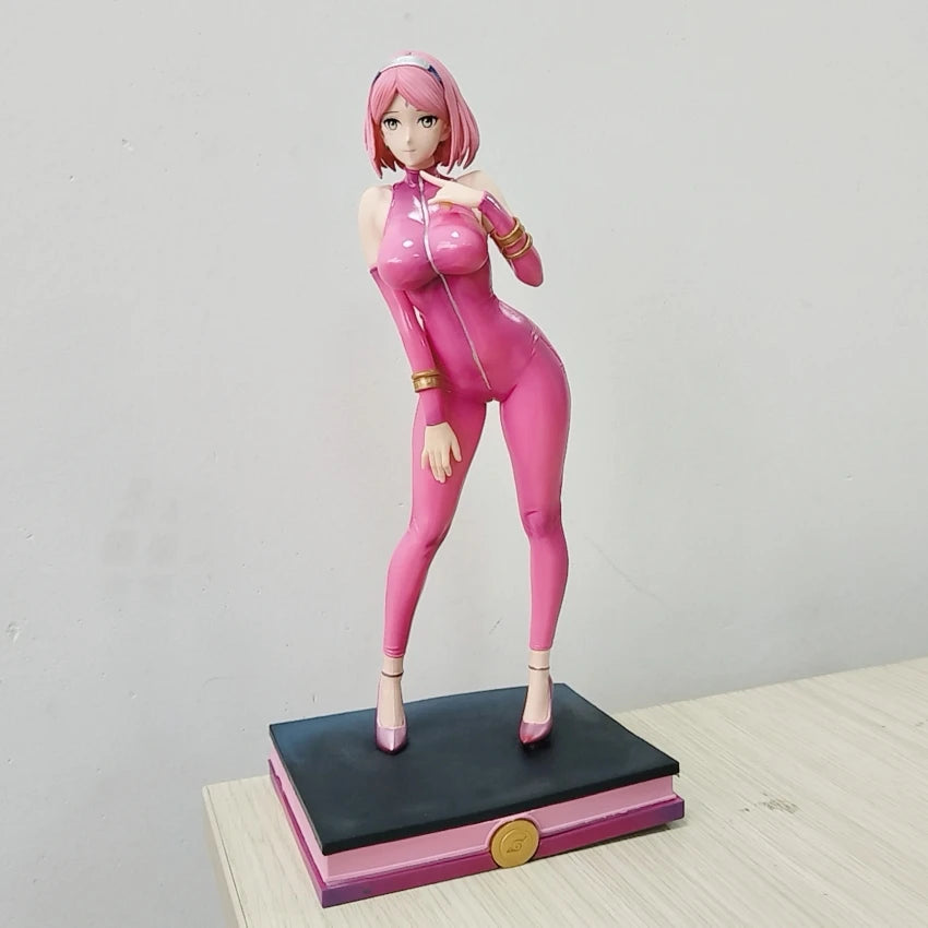 Anime Naruto Hyuuga Hinata Figure 30CM Hyuuga Hinata Haruno Sakura Ver Gril Figure PVC Anime Statue Collection Model Toys Gifts