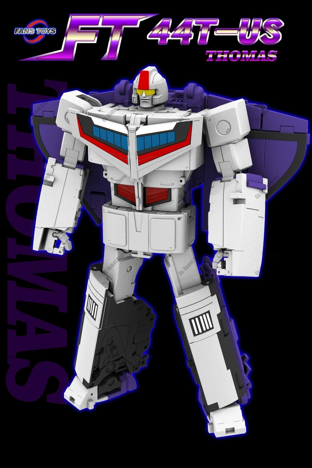 [100% Brand New in Stock] Hot Sale Toy FansToys FT FT-44T FT44T Astrotrain Large Train Robot Action Figure with Box