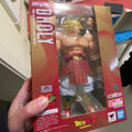 Original Bandai S.H.F Dragon Ball Legendary Super Saiyan Broly Action Figure 40th Anniversary Edition Collectible Model Toys ﻿