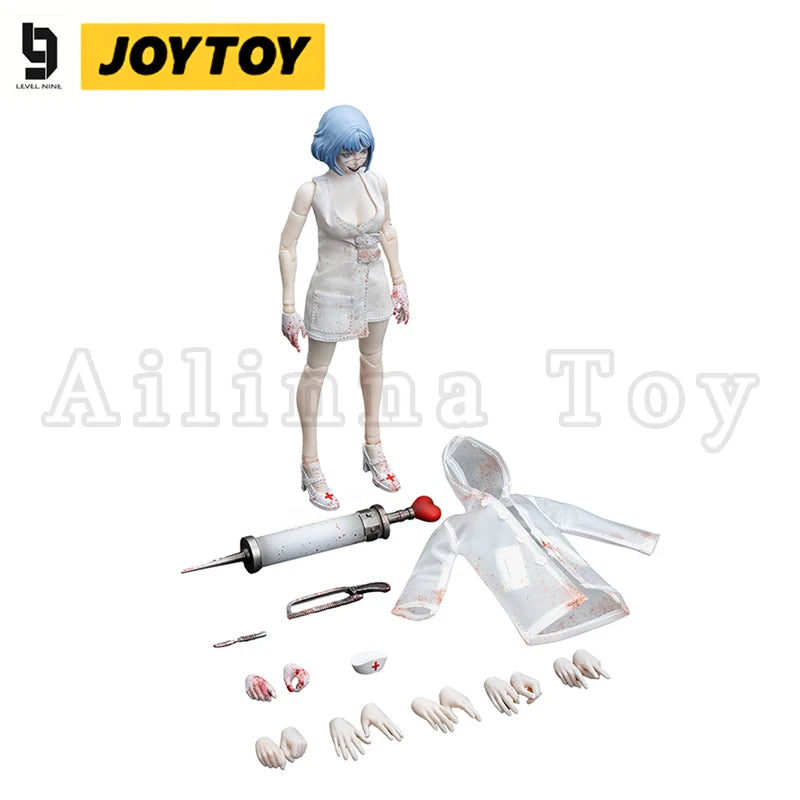 JOYTOY Level Nine 1/12 Action Figure Frontline Chaos DR.WHITE NO.77 Anime Military Model
