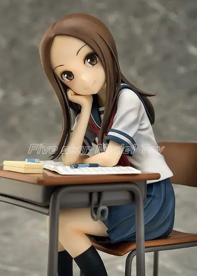 【FS】Original Phat Scale 1/7 Takagi-san Who Is Good At Teasing Takagisan Figure Model Gift Collection