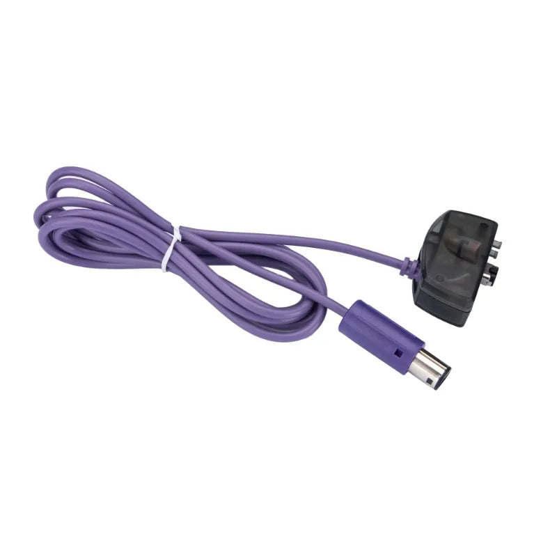 For GBA Link Cable Game Boy Advance Video for Nintendo Gamecube NGC Link Connection Adapter Cords  Data Cord Accessories