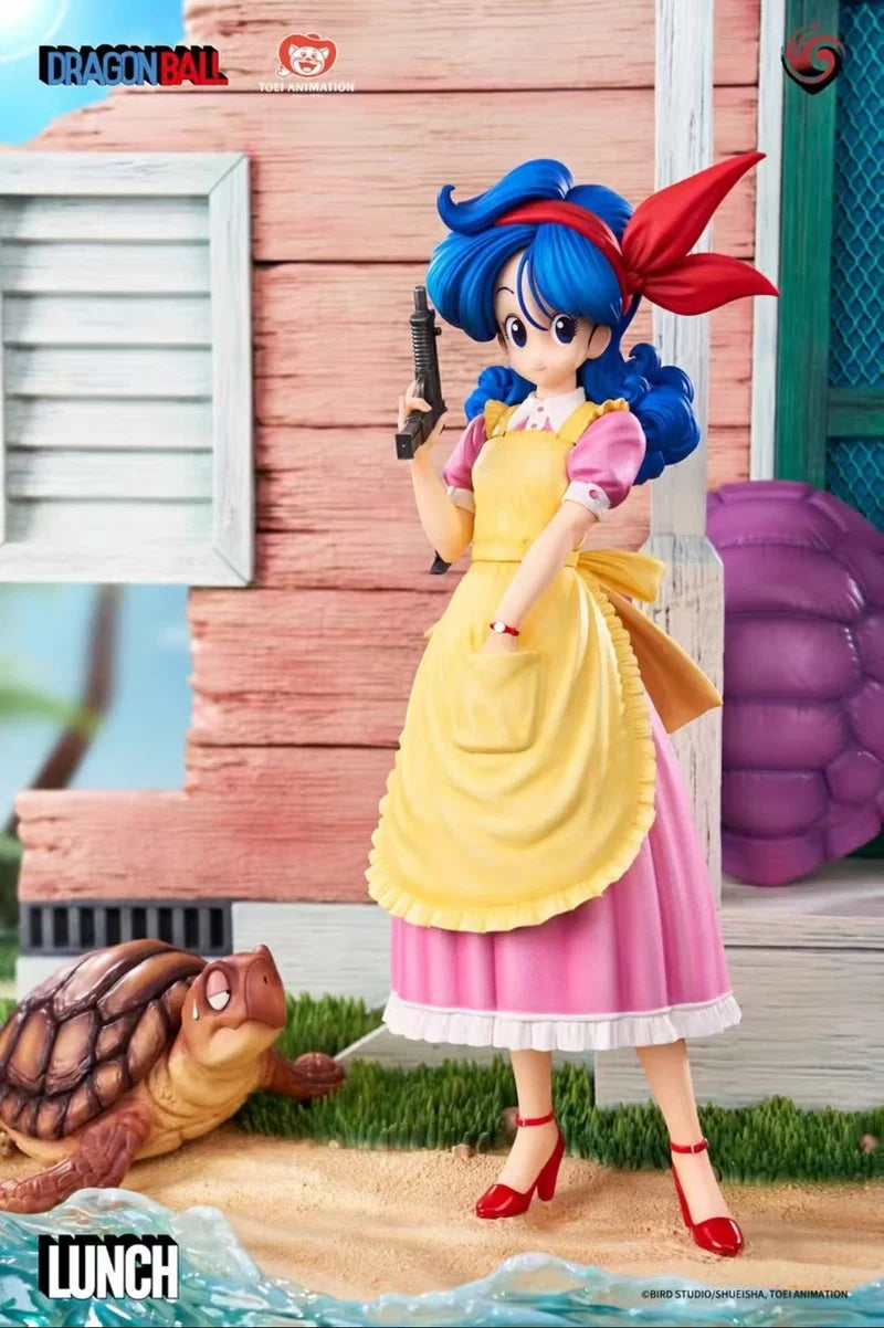 Toys Dragon Ball Chichi Anime Figures Bulma Lunch Figurine Pvc Statue Desktop Decoration Collection Model Toys Gifts