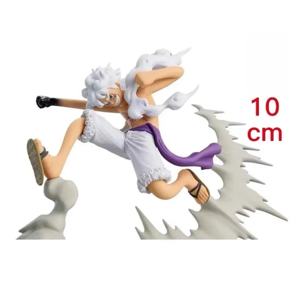 Auf Lager: Bandai Original Banpresto One Piece Monkey D. Luffy Actionfigur, Modellpuppe, brandneu und originalverpackt, Anime-Charakter