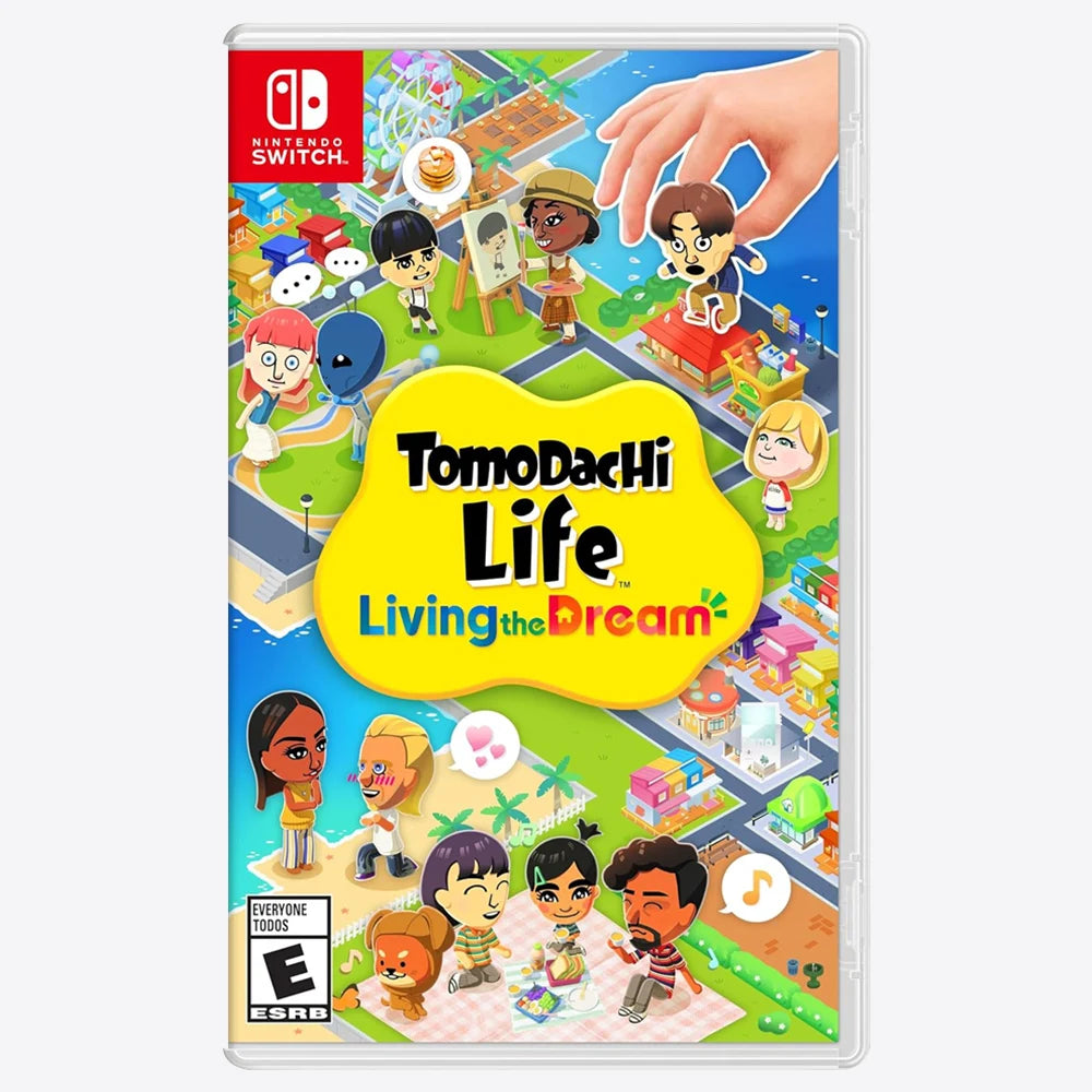 Nintendo Switch Game Juego Tomodachi Life Living the Dream Nintendo Physical Game Card for Nintendo Switch OLED Switch 2