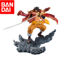 Автентична фигурка Bandai One Piece MANHOODsp Gol D.Roger Prize, висококачествено PVC от Banpresto, класически дизайн, аниме подаръци/домашна декорация