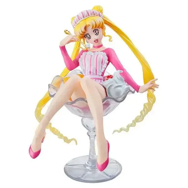 12cm Sailor Moon Anime Figures Tsukino Usagi Action Figurine Pvc Kawaii Cute Model Collection Statue Toys Cute Christmas Gifts