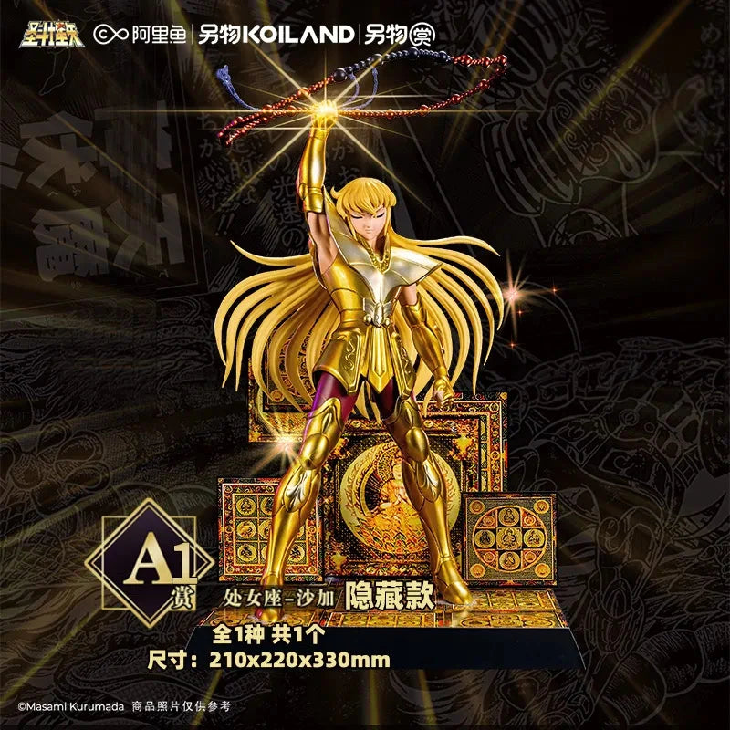 Saint Seiya Ichiban Kuji Another Prize Virgo Shaka Leo Aiolia Scorpio Milo Phoenix Ikki Figure Collectible Gift For Fans