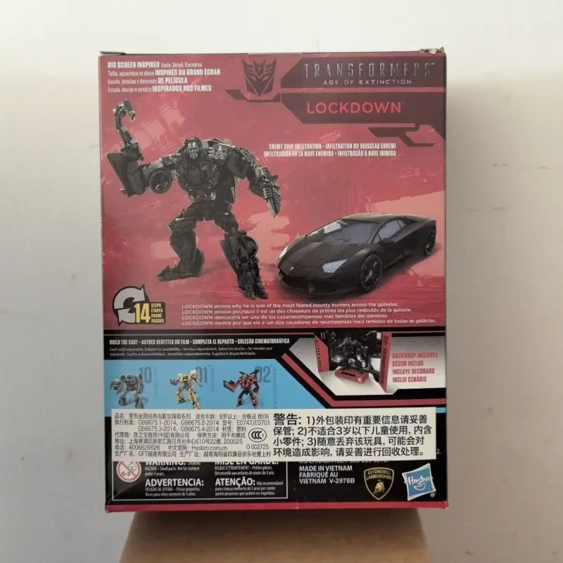 [In Stock] Transformed toys SS-07 SS-10 SS-11 Studio Series Moving Toys Desktop Figures Ornaments Boys Gifts 100% Original Box