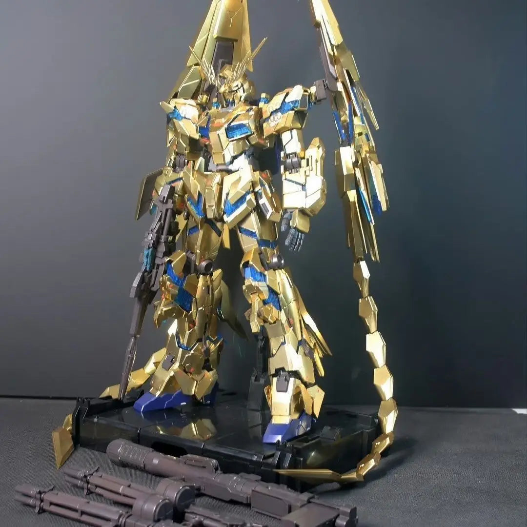 Daban PG 1/60 Unicorn 03 Phenex Model Kit - Assembly Action Figure Plastic Model Customized Collection Toy for Kids Gifts