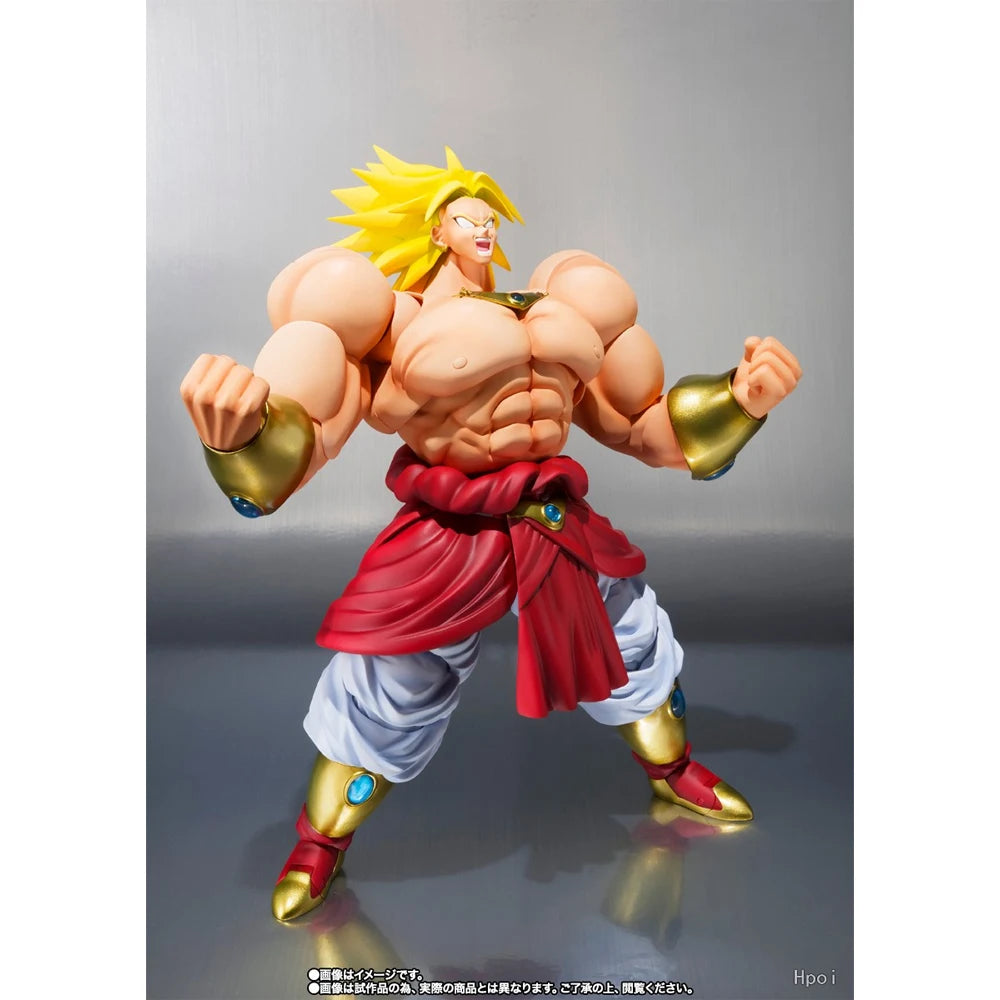 100% Authentic In Stock Bandai S.H.Figuarts Dragon Ball Cooler & Broly Anime Action Figure Collection Model Toy