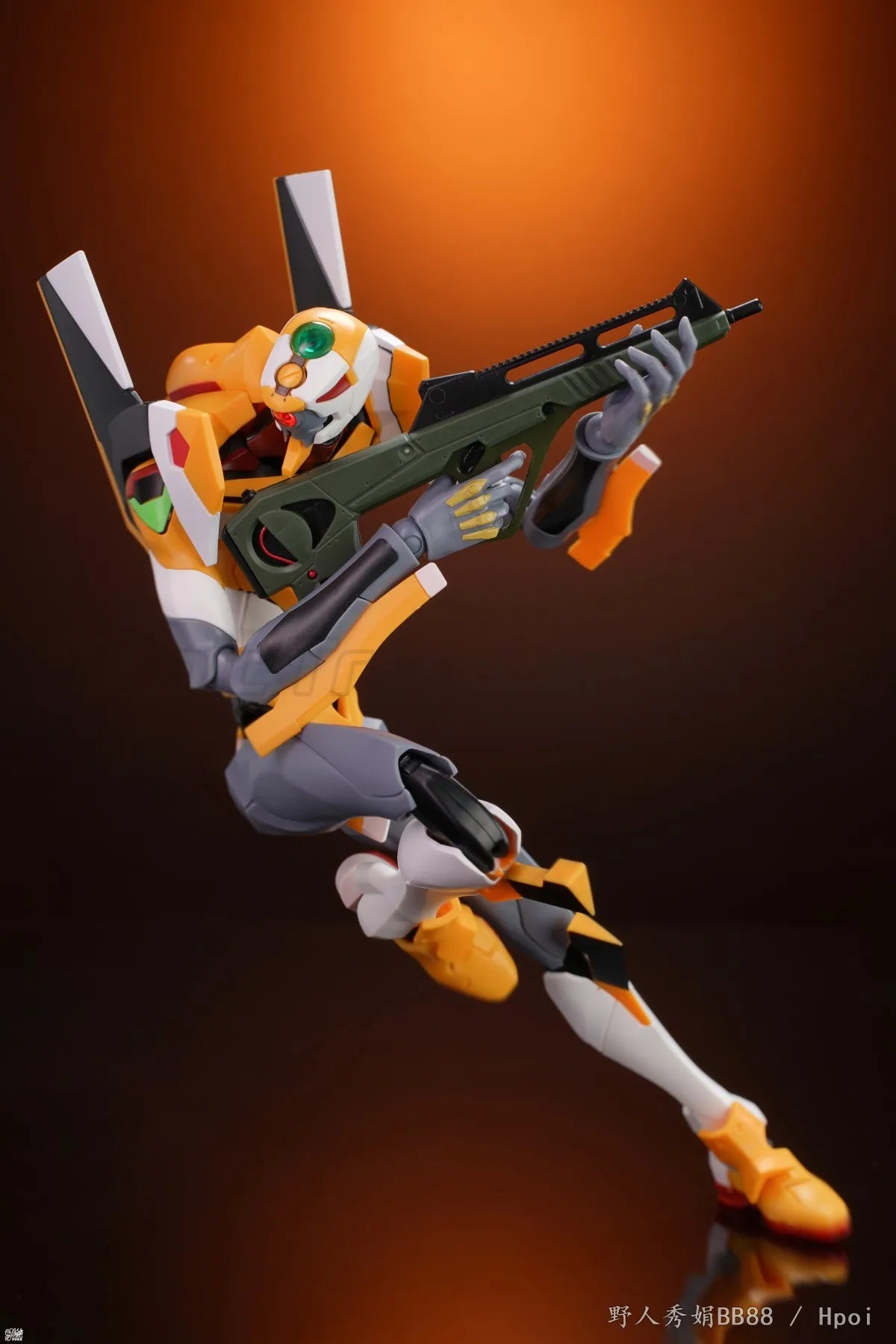 【MT】Original Brook Building Block Figure Legendary Edition EVA NGELION UNIT-00 Action Figure Model Collection