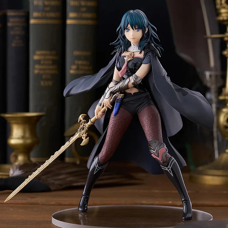 In Stock Genuine Good Smile Company Fire Emblem: Threehouses Byleth Model Toy Anime Collectibles Desktop Ornaments Toy Gifts