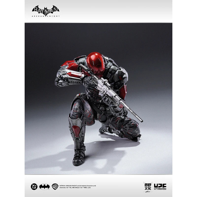 UPFinegures Batman Figure 16cm Batman Arkham Knight DC Comics Batman Anime Action Figure Figurine Gifts Toys