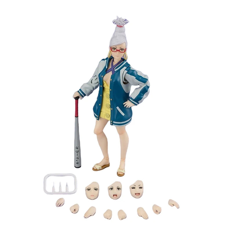 Fast Shipping Bandai Anime SHF DAN DA DAN Ayase Momo OKARUN Takakura Ken SEIKO Original Model Toys Action Figure Children Gift