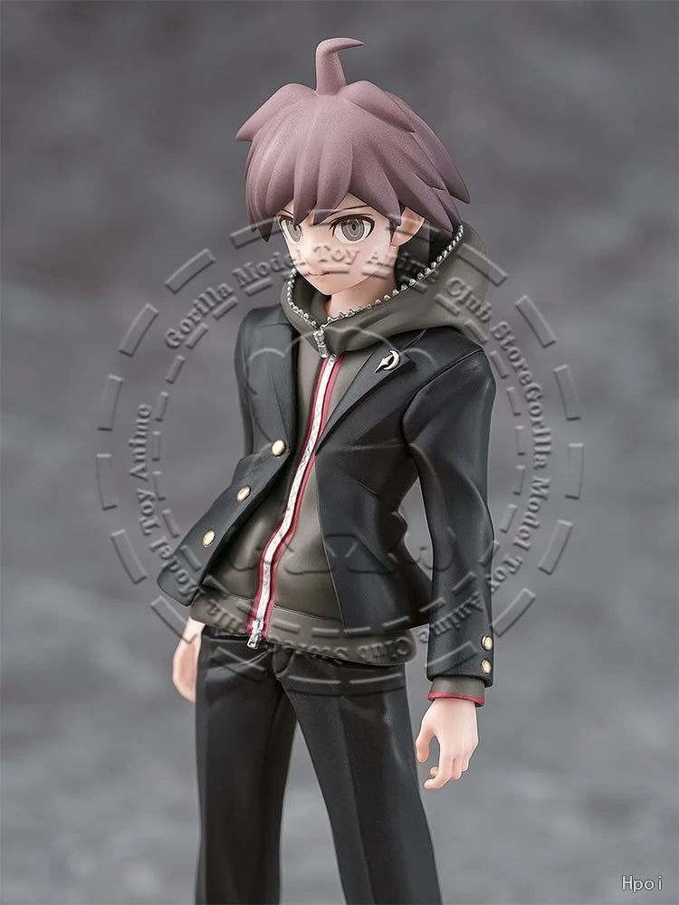 In Stock Original Genuine Phat! Pop Up Parade Danganronpa 1・2 Reload Makoto Naegi Figure 160mm Anime Collectible Statue Gift