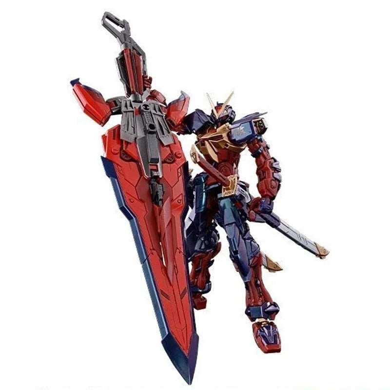 Bandai Genuine MG GUNDAM BARBATOS ASTRAY RED FRAME KAI [CROSS CONTRAST COLORS/POLARIZED INJECTION] Action Figure Toy