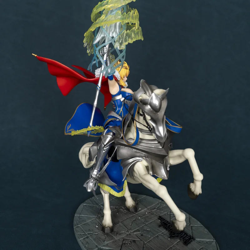 Fate/Stay Night Role Saber Lancer Artoria Pendragon King Arthur Figure Toys Collection Ornaments Anime Peripheral Birthday Gifts