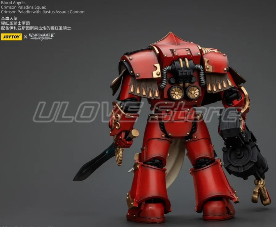 Joytoy - Warhammer - Blood Angels - Crimson Paladins Squad - Crimson Paladin 2 Figurine Joytoy - Warhammer - Blood Angels - Crimson Paladins Squad - Crimson Paladin 2 Figurine