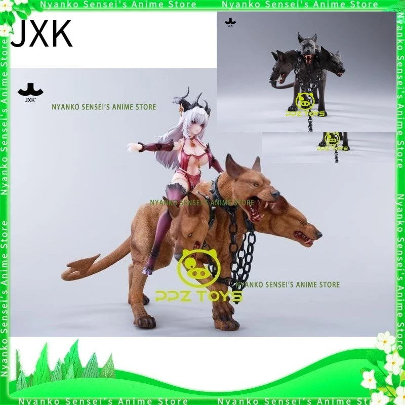 In Stock JXK Cerberus 1/6 Scale JXK278 Static Animal Model Figure Compatible with 12" Military 22cm Figure Anime Toy Collectible