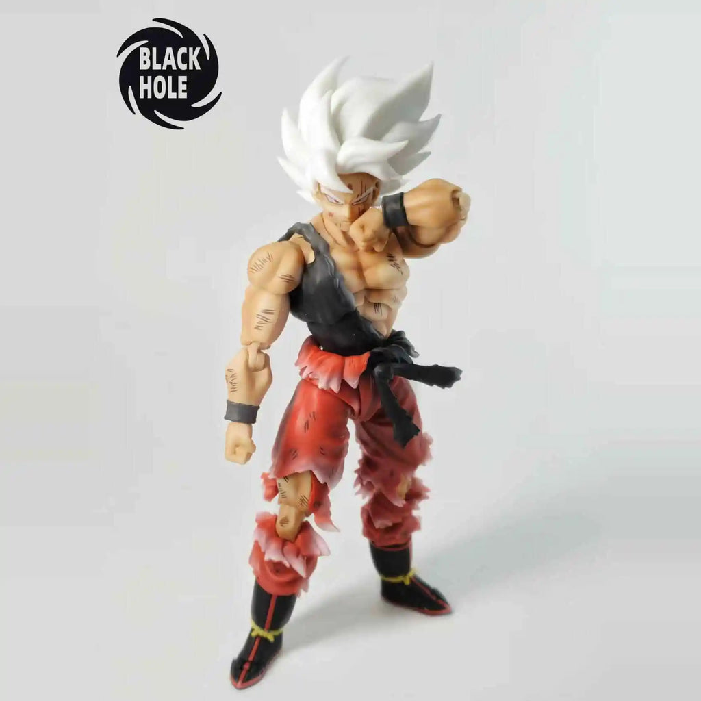 Genuine Black Hole Toys Dbz Son Goku Shf Ssj Super Saiyan Warrior Awakening Ver Anime Action Figure Collectible Custom Gifts