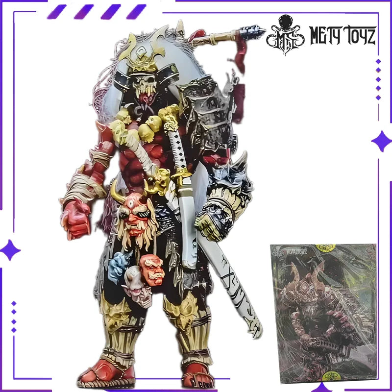 Original Metytoyz Ninja Turtles Raphael Shanghai WF Limited Edition Anime Product Mobile Model Toy Gift Collection Spot