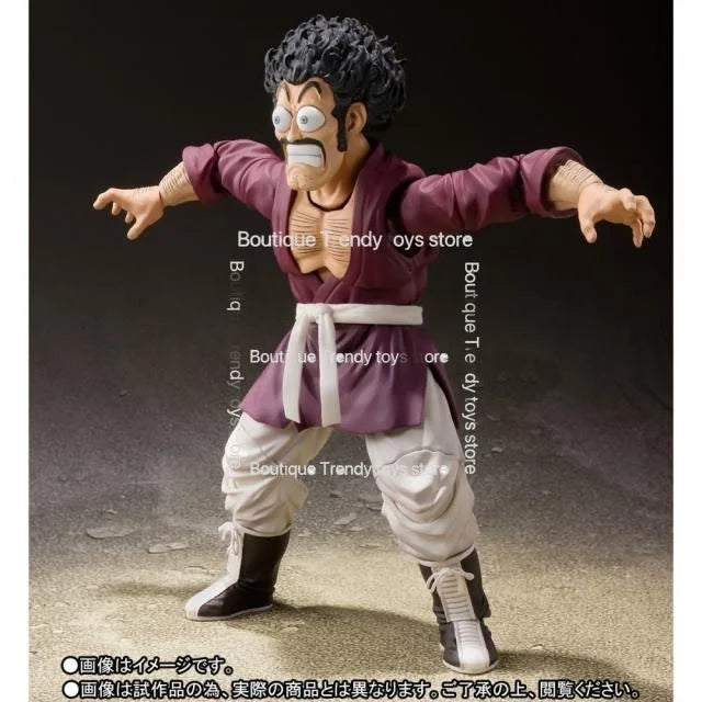 Bandai Dragon Ball Z S.H.Figuarts SHF Mr. Satan Anime Action Figure Model Toys