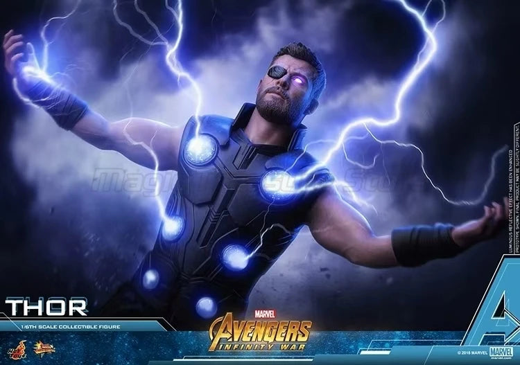 【MT】Hot Toys MMS474 Marvel Avengers 3 Infinity War Thor 7.0 1:6 Ratio Treasured Doll