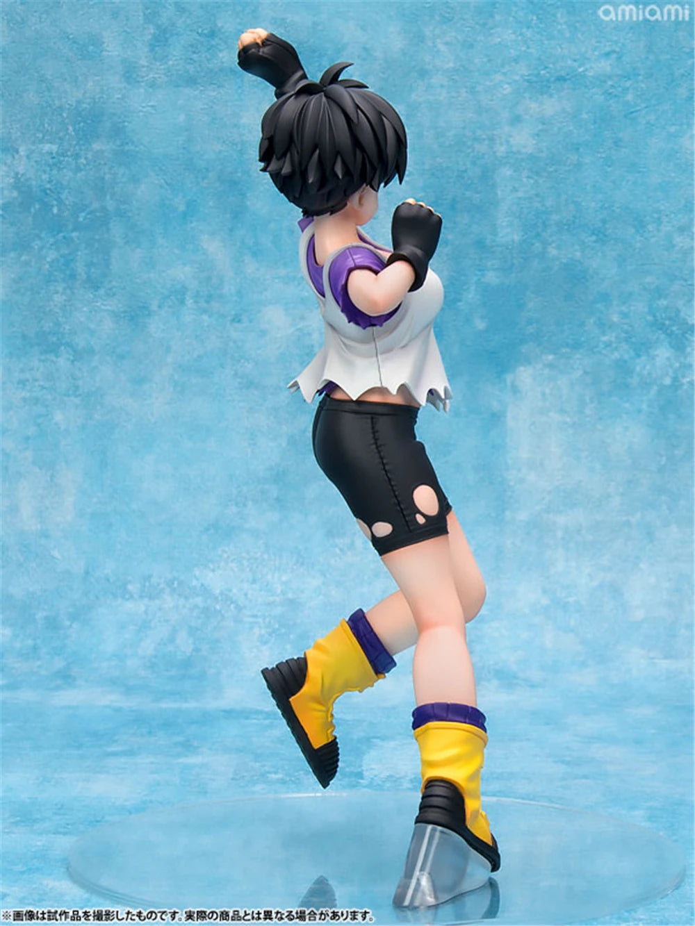 Anime Dragon Ball Gals Dragon Ball Z Videl Recovered Ver. Complete PVC Action Figure Statue Collectible Model Toys Doll 19CM