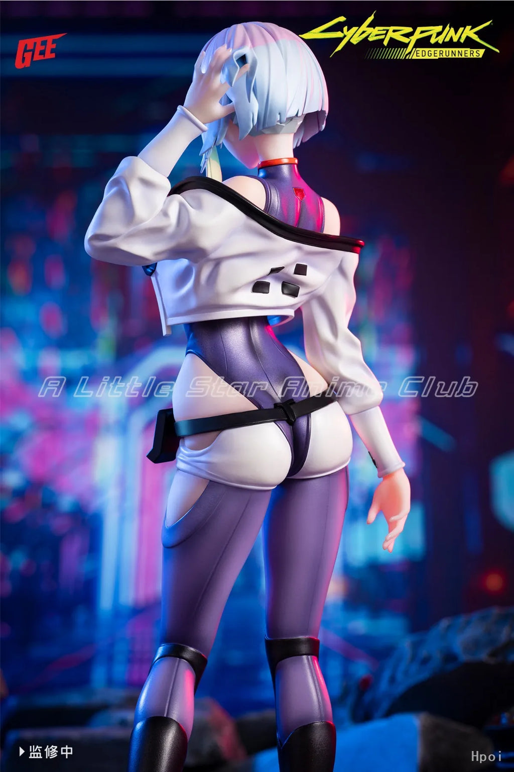 Auf Lager Original AniMester CYBERPUNK: EDGERUNNERS LUCY 1/7 Anime Figur Modell Sammlung Spielzeug Geschenke