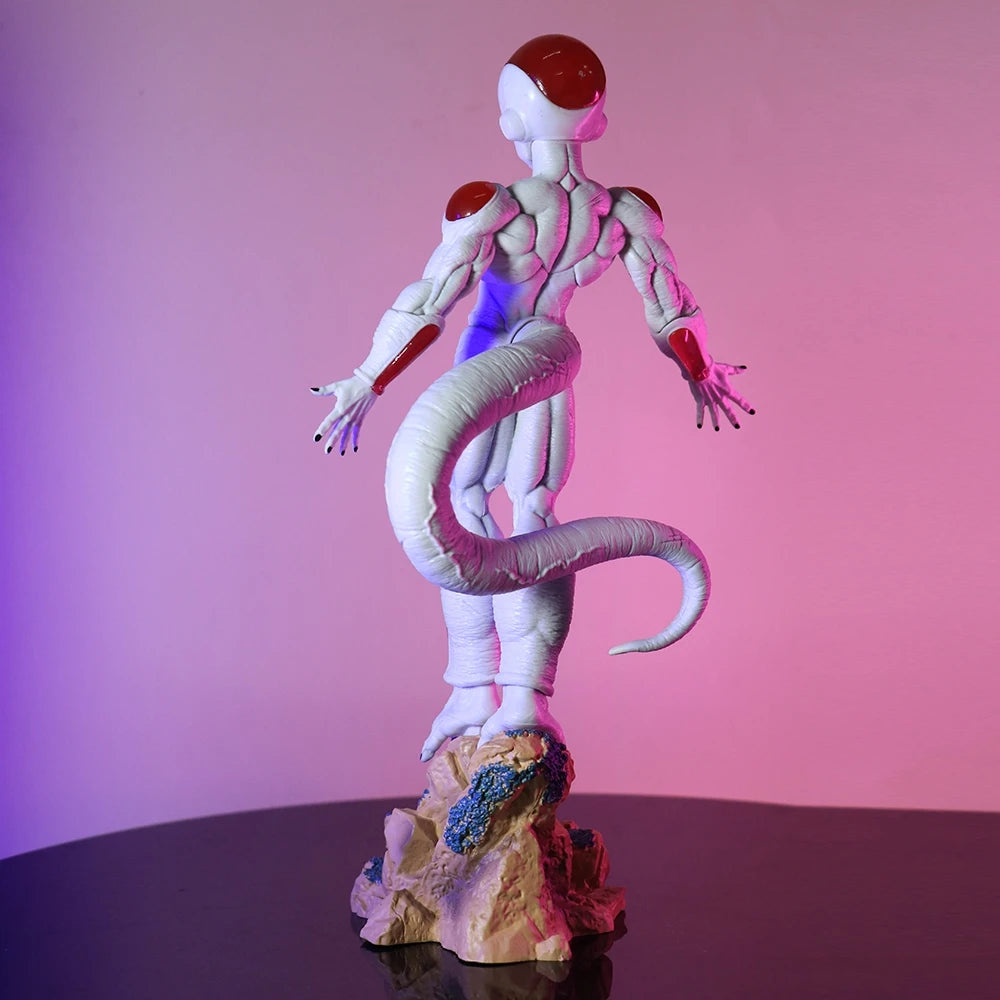 Dragon Ball Anime Figuren 26cm Neue Super Frieza Figur Frieza Friesa Figur Statue Sammlerstück Pvc Modell Puppe Spielzeug Gif
