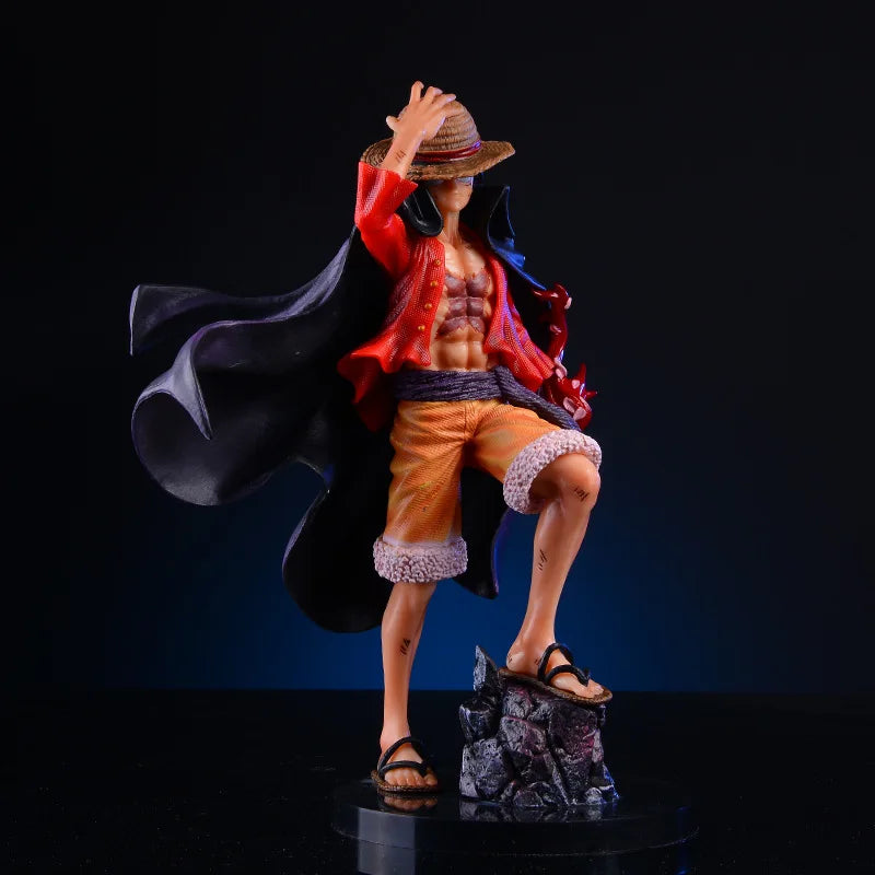 25 см One Piece Luffy Аниме фигурка Monkey D. Luffy екшън фигурка PVC колекционерски модел кукла играчки