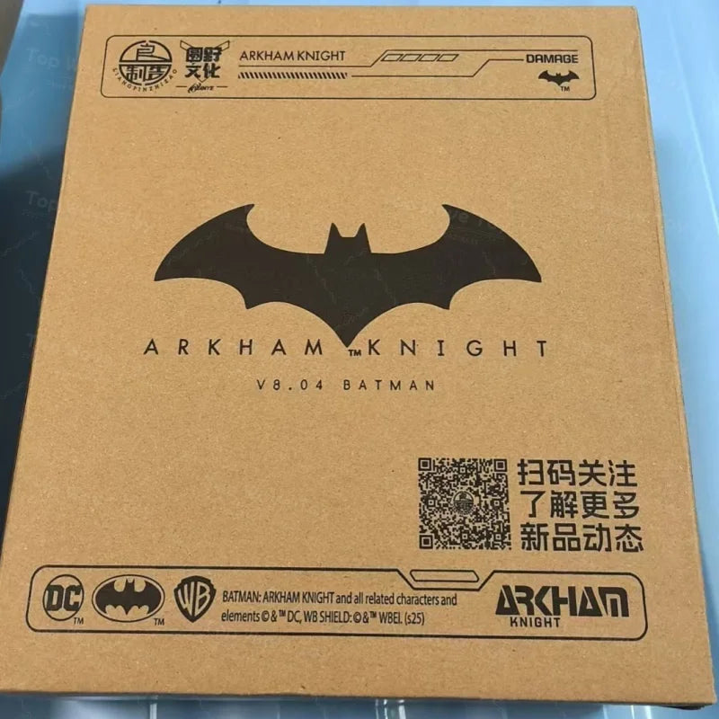 2025 New Stock Batman Arkham Knight Action Figure LPZZ 1/12 Scale Soldier Warrior Edition Batman Full Set 6-inches Model Toys